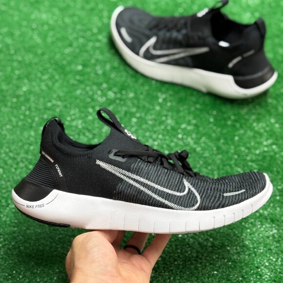 Nike Free RN Next Nature Black White Mens FB1276-002 NEW Multi Sz - Picture 1 of 4